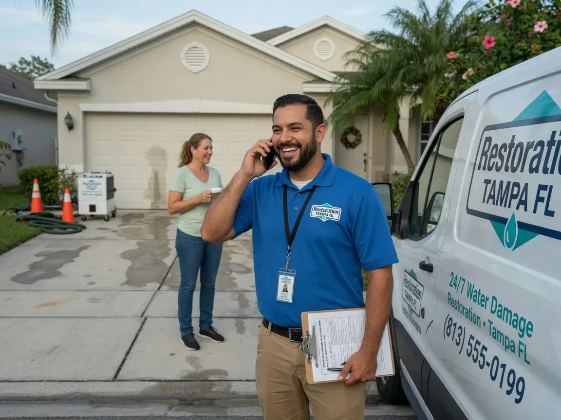 Water Damage Restoration Brinkhaven, OH FAQs
